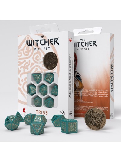 copy of The Witcher Dice...