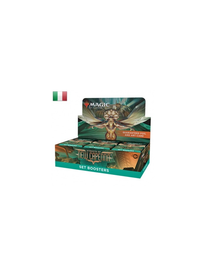 Streets of New Capenna - Set Booster Display - IT