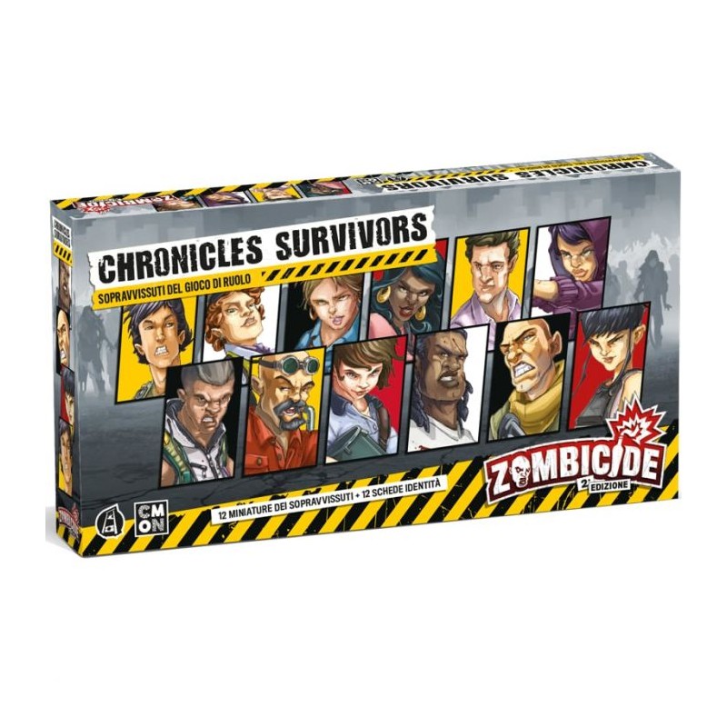 Zombicide: Chronicles Survivor Set