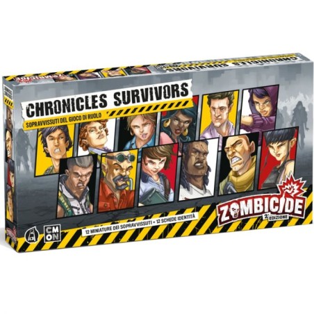 Zombicide: Chronicles Survivor Set