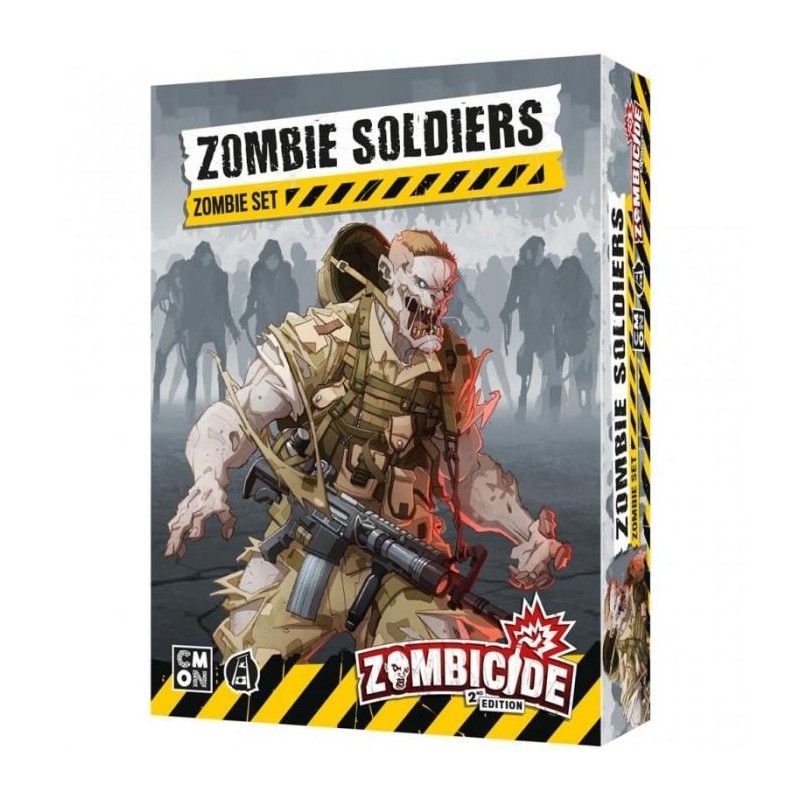 Zombicide: Zombie Soldiers Set