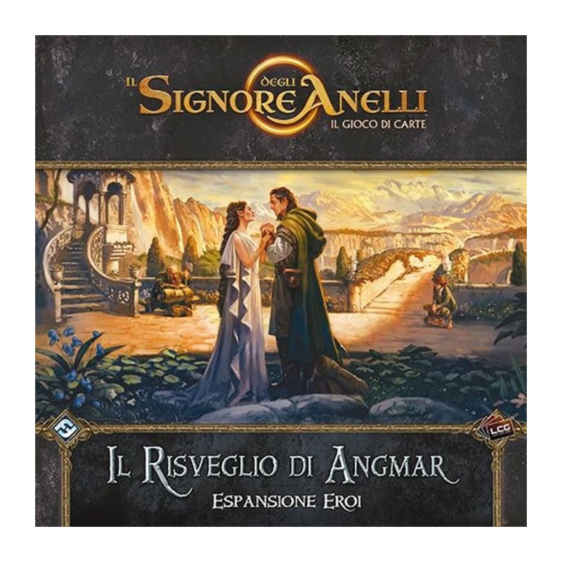 Il Signore degli Anelli LCG: Il Risveglio di Angmar - Eroi