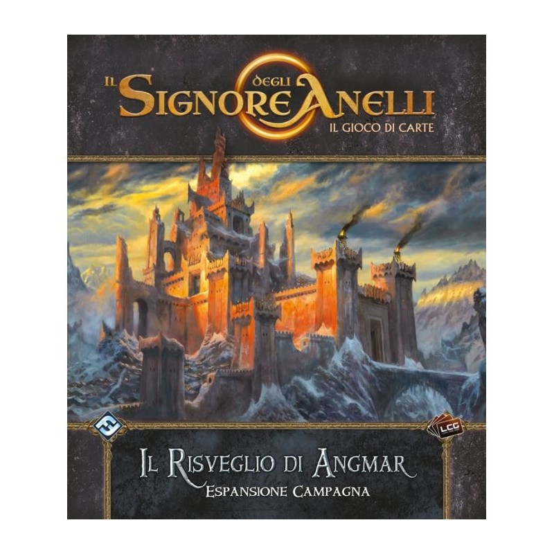 Il Signore degli Anelli LCG: Il Risveglio di Angmar - Campagna