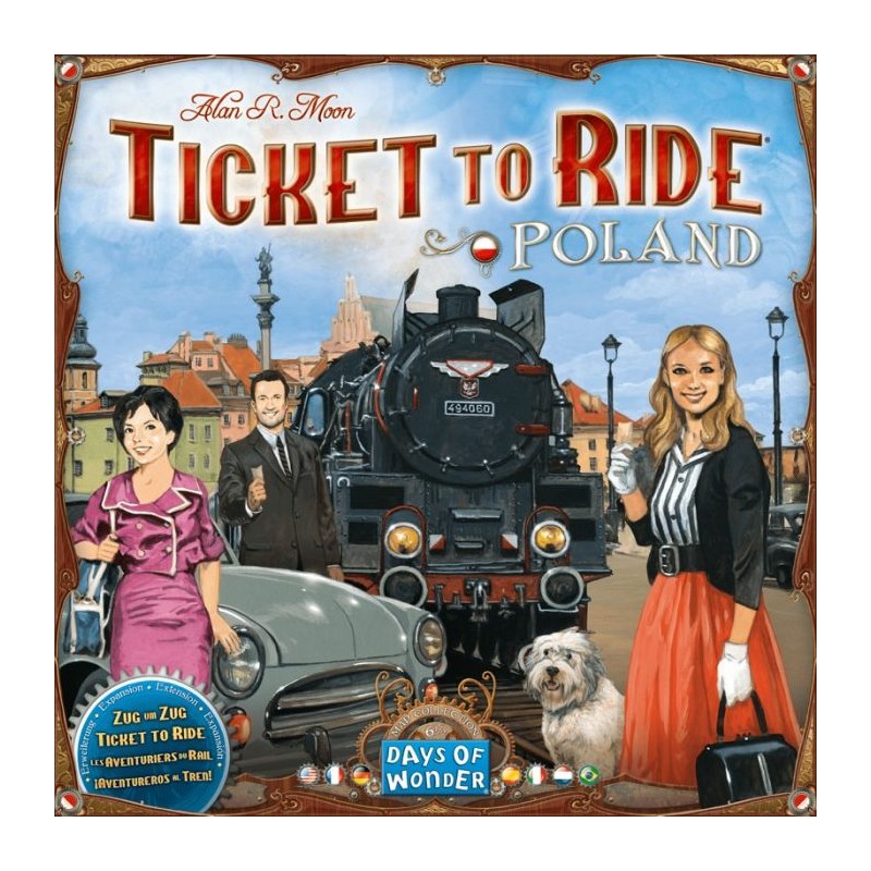 Ticket to Ride: Poland