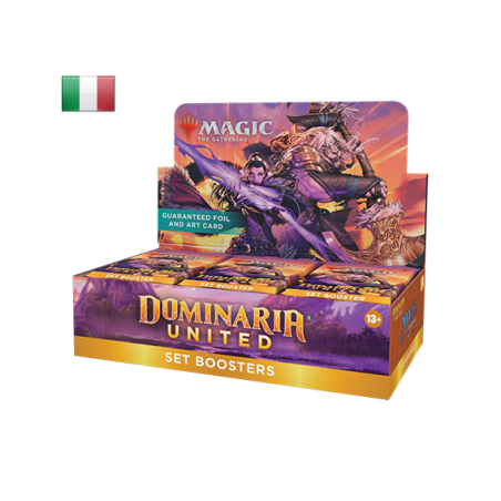 Dominaria United - Set Boosters Display IT