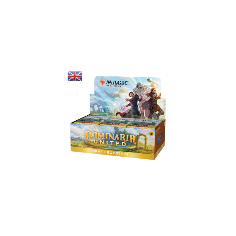 Dominaria United - Draft Booster Display EN