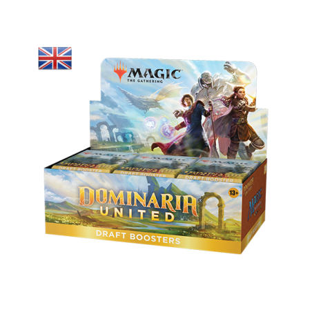 Dominaria United - Draft Booster Display EN