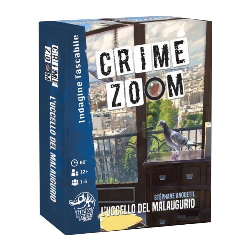 Crime Zoom - L'Uccello del Malaugurio