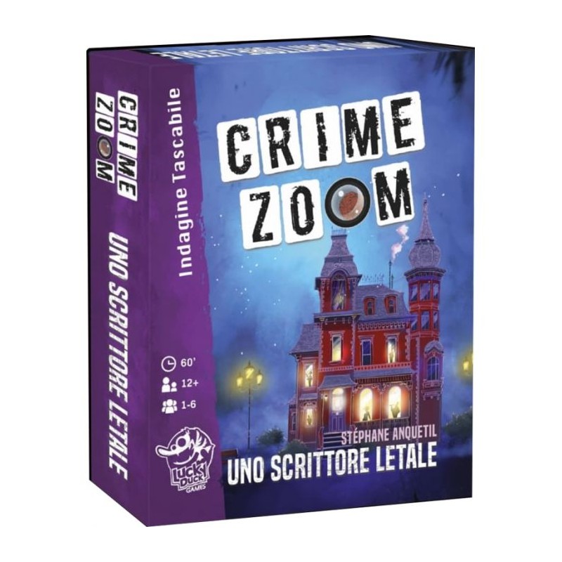 Crime Zoom - Uno Scrittore Letale