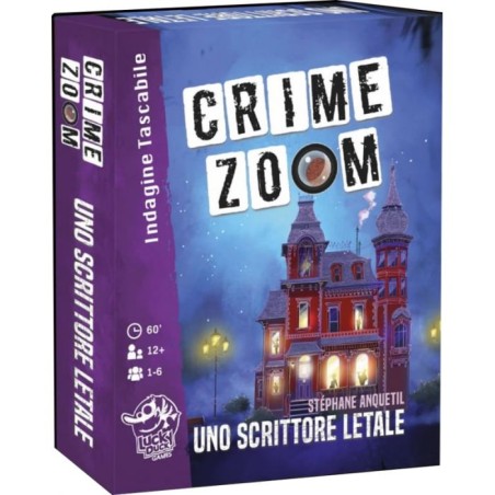 Crime Zoom - Uno Scrittore Letale