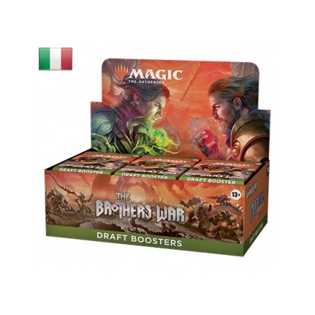 The Brothers War - Draft Booster Display IT