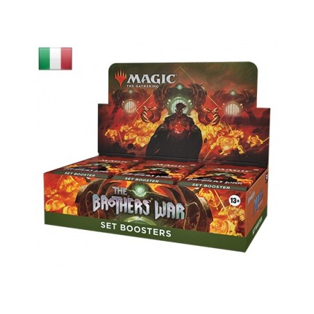 The Brothers War - Set Booster Display IT