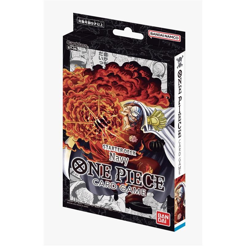 One Piece Card Game - Starter Deck: Navy