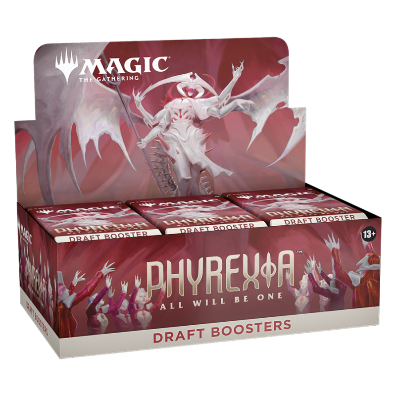 Phyrexia: All Will Be One - Draft Booster Box EN