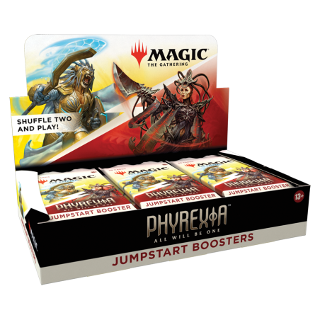 Phyrexia: All Will Be One - Jumpstart Booster Box EN