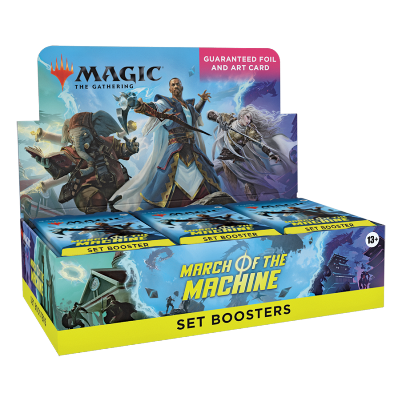 March of the Machine - Set Booster Box IT