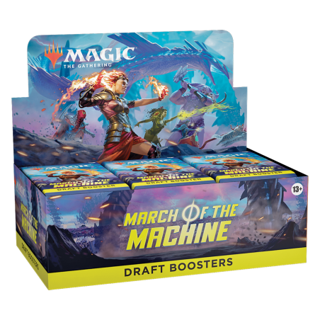 March of the Machine - Draft Booster Box EN