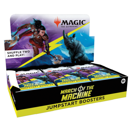 March of the Machine - Jumpstart Booster Box EN