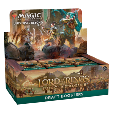 Lord of the Rings: Tales of Middle-Earth - Draft Booster Box EN