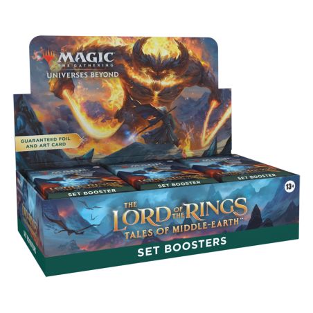 Lord of the Rings: Tales of Middle-Earth - Set Booster Box IT