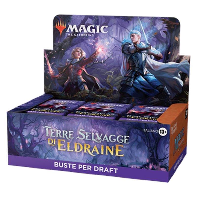 Wilds of Eldraine - Draft Booster Box IT