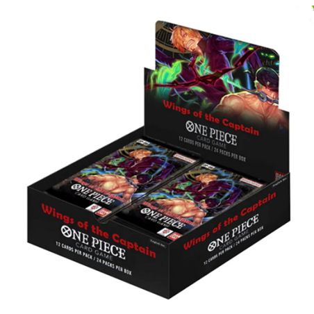 One Piece Card Game - Wings of the Captain - Booster Box