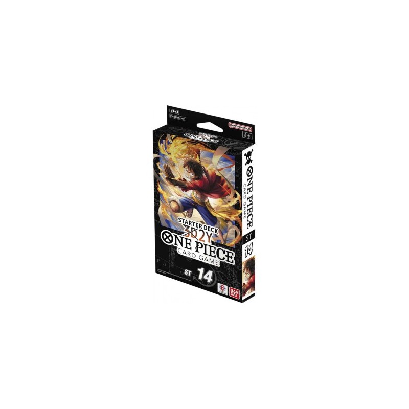 One Piece Card Game - Starter Deck: 3D 2Y - ST14