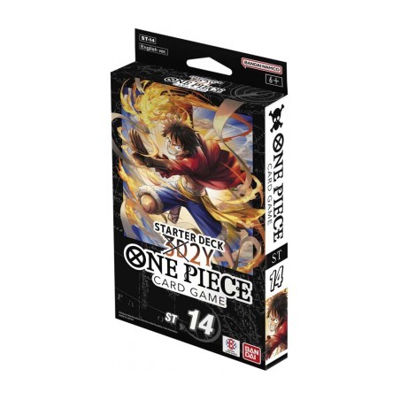 One Piece Card Game - Starter Deck: 3D 2Y - ST14