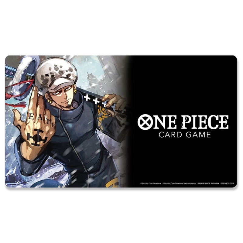 One Piece Card Game - Playmat & Storage Box Set: Trafalgar Law