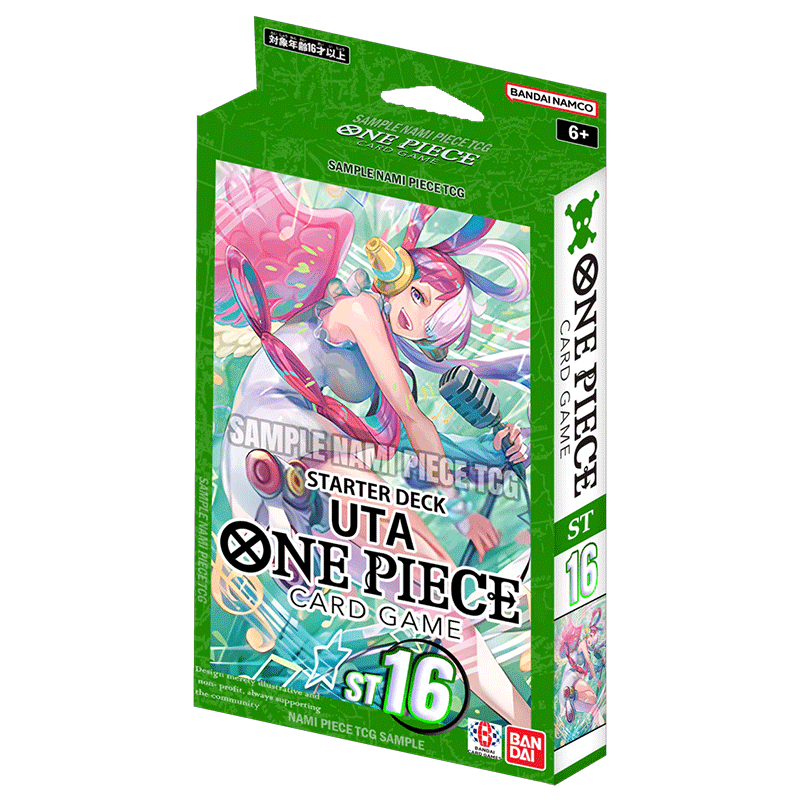 One Piece Card Game - Starter Deck: Green Uta - ST16