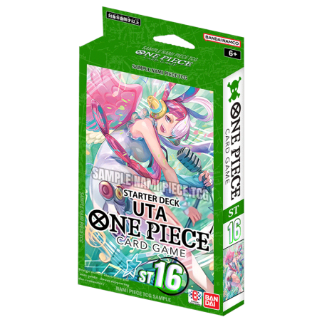 One Piece Card Game - Starter Deck: Green Uta - ST16