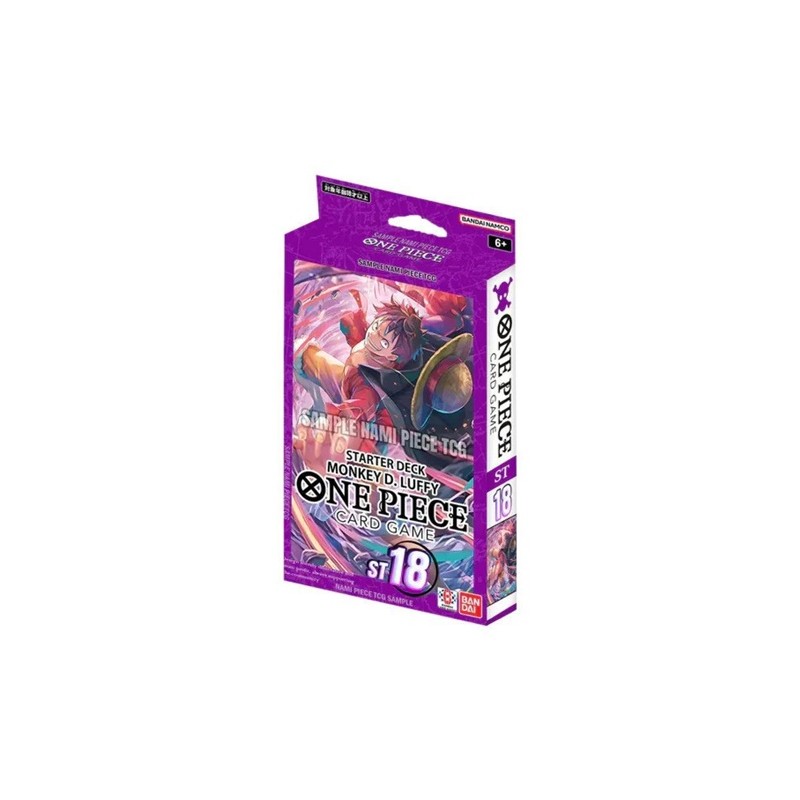 One Piece Card Game - Starter Deck: Monkey D. Luffy - ST18