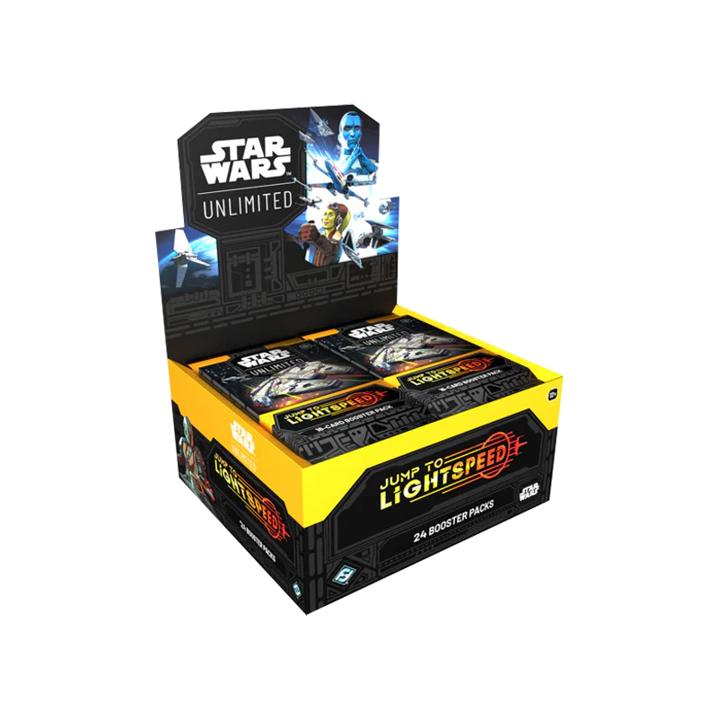 Star Wars Unlimited - Jump to Lightspeed Booster Box IT