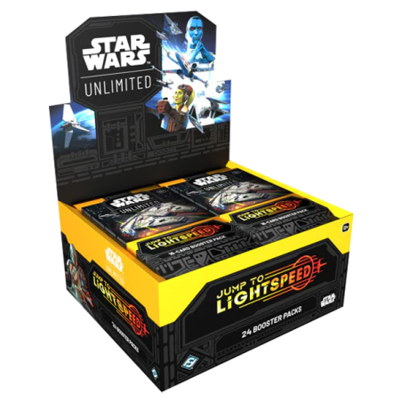 Star Wars Unlimited - Jump to Lightspeed Booster Box IT