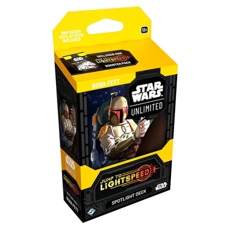 Star Wars Unlimited - Spotlight Deck: Boba Fett IT